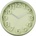 Karlsson Elevated Classic Numbers стенен часовник, пастелно зелен (KA6052GR)