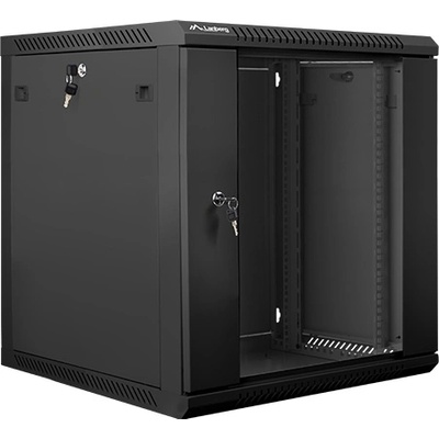 Lanberg Комуникационен шкаф Lanberg rack cabinet 19 wall-mount 12U / 600x600 for self-assembly (flat pack) (WF01-6612-10B)