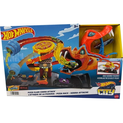 Mattel Hot Weels Set akční dráha RC na vysílačku 2,4GHz na baterie