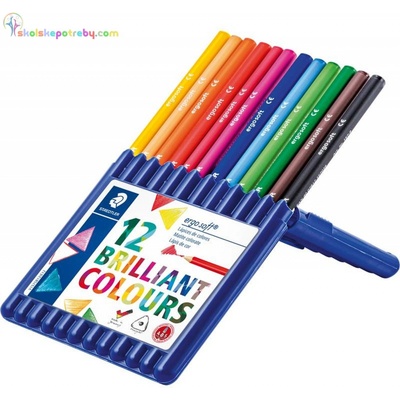 Staedtler Ergo Soft 157 12 farieb