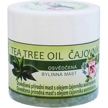 Království bylin Tea Tree Oil Čajovník bylinná mast 150 ml