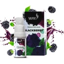 WAY to Vape Blackberry 10 ml 3 mg