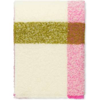 Elvang Lava одеяло 130 x 190 см, зелено-розово (60017-IPG)