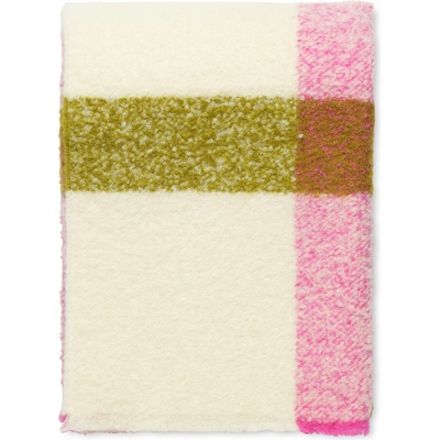 Elvang Lava одеяло 130 x 190 см, зелено-розово (60017-IPG)