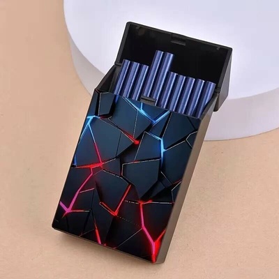 Ludovka Private puzdro na cigarety slim exclusive 3D neónový efekt