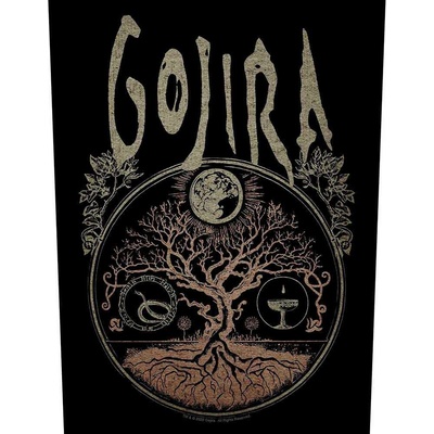 Nažehlovačka Gojira - Tree Of Life