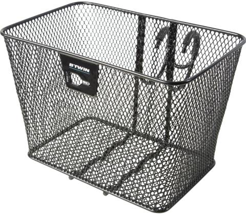 Btwin predný čierny