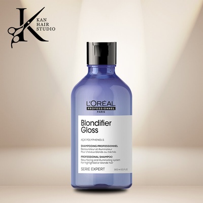 L'Oréal Шампоан за изключителен блясък на руса коса Loreal Professionnel Blondifier Gloss Shampoo 300 ml
