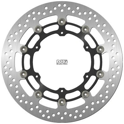 NG přední brzdový kotouč KTM 1090 ADVENTURE 13-17, 1190ADV/1090ADV 13-17, 1290 SUPER ADV 17-21,+ADV 790 18-20, 890 ADV. 21-22 (320X137X5mm) (6X6,5mm) plovoucí (nahrazuje NG1456) | Zboží Auto