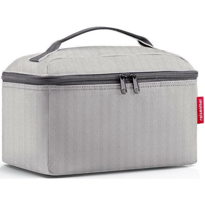 Reisenthel Beautycase Herringbone kozmetický kufrík grey