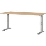 Germania Регулируема работна маса с дъбов плот 80x160 cm Downey - Germania (7911-678)