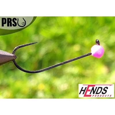 Hends Tungstenová jigovka Pink vel.2 0,4g