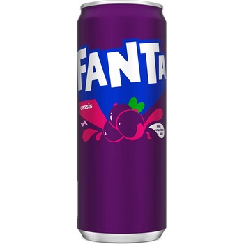 Fanta Cassis 330 ml