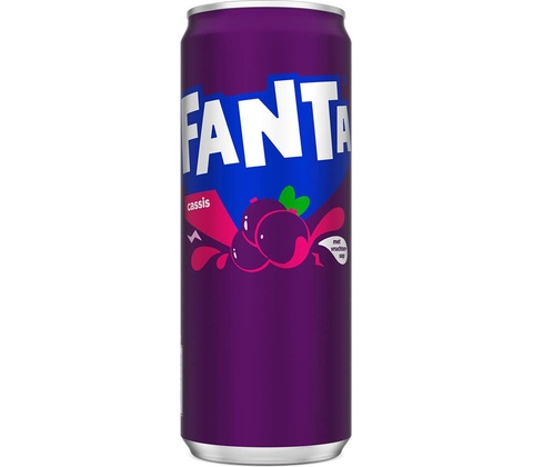 Fanta Cassis 330 ml