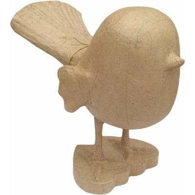 Décopatch Kartonový pták 39,5 × 38 × 22 cm