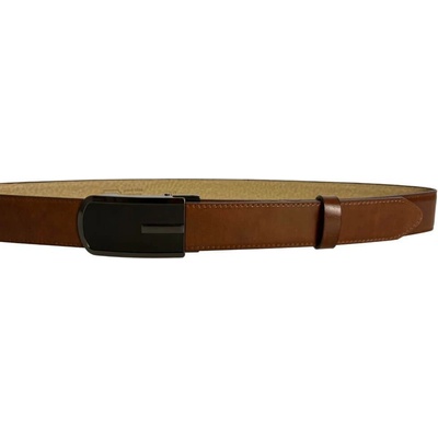 Belts 35-020-A20-48 pánský kožený opasek hnědý