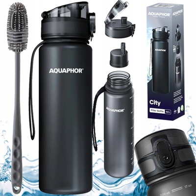 Aquaphor City 0,5 l čierna