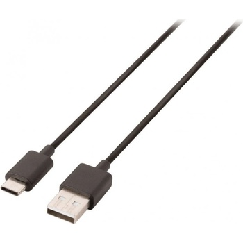 Valueline VLCP60600B10 USB 2.0 typ A - typ C, 1m, černý