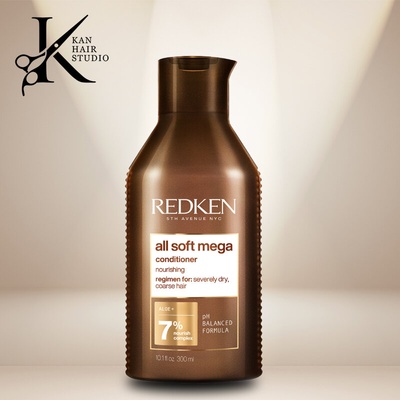 Балсам за коса All Soft Mega - Redken 300 ml
