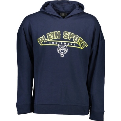 Plein sport Мъжки суитшърт от plein sport, Цвят Синьо (FIPS219_BLU_85-NAVY)