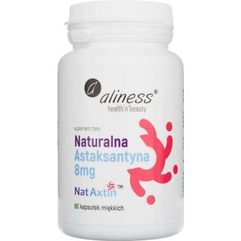 Aliness Prírodný astaxantín 8 mg 60 mäkkých gélov