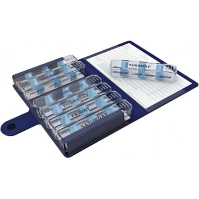 MEDIDOS dávkovač na léky a potravní doplňky-týden