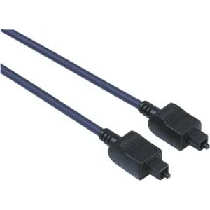 Hama Оптичен кабел HAMA 205131, ODT Toslink plug - ODT Toslink plug, 1.5 m, Черен (00205131)