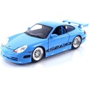 JADA TOYS F&F Brian's Porsche 996 GT3 RS model auta 1:24