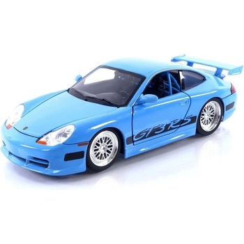JADA TOYS F&F Brian's Porsche 996 GT3 RS model auta 1:24