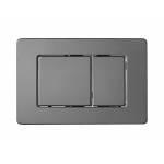 Inter Ceramic Бутон за структура, двоен, Inter Ceramic, 097L GUN GREY (097L GUN GREY)