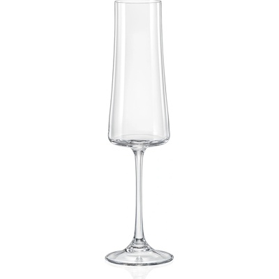 Crystalex Sklenice na sekt XTRA 6 x 210 ml