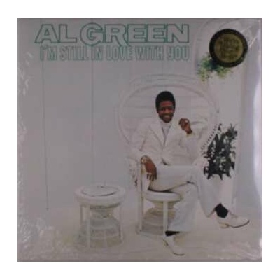 Al Green: I'm Still In Love With You CLR LP