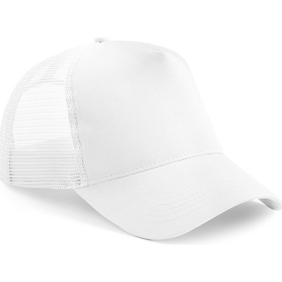 Beechfield B640 5 panelová Trucker 53.064 white/white