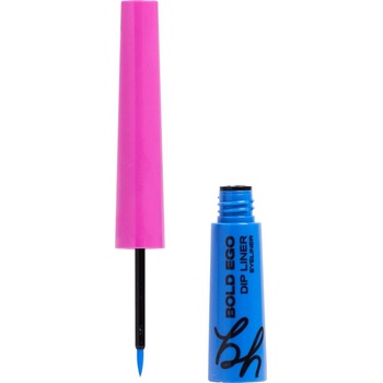 BH Cosmetics Течна очна линия Bold Ego, Bright Blue, 5 ml