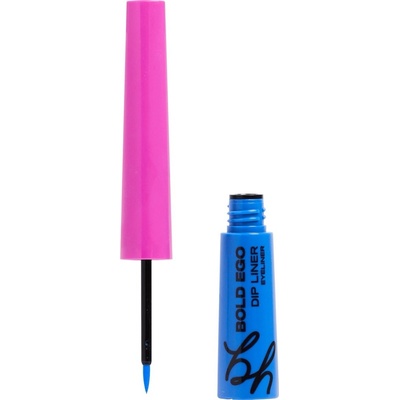 BH Cosmetics Течна очна линия Bold Ego, Bright Blue, 5 ml