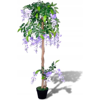 Umělá vistárie v květináči 120 cm