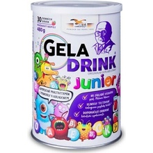 Orling Geladrink Junior nápoj jahoda 480 g