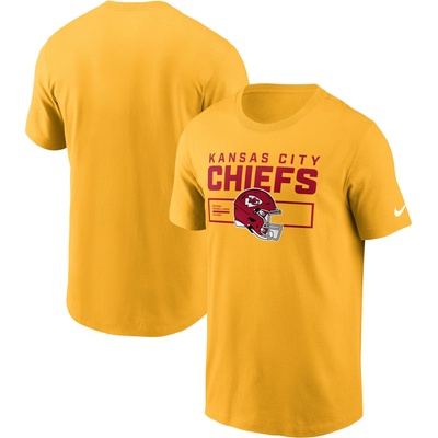 Kansas City Chiefs NFL Nike SS Helmet Essential Tee