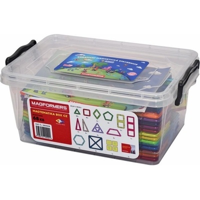 Magformers Magtematika box, 67 ks