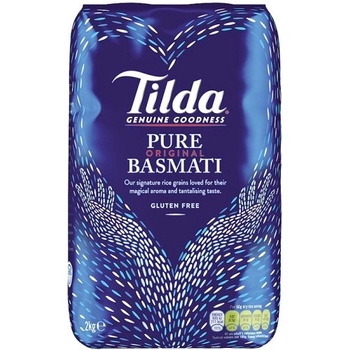 Basmati ryža Tilda 2kg