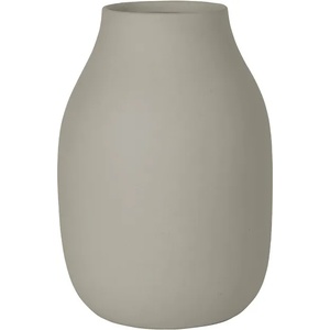 Blomus Ваза COLORA L 20 см, топло сива, Blomus (BM66209)