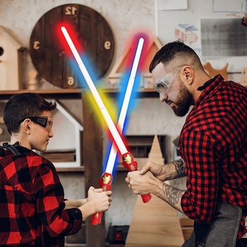 Светещ, музикален меч Герои 58 см. 336-2