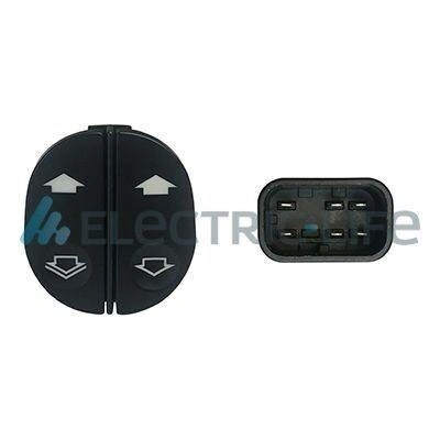 Spínač, zvedací zařízení oken ELECTRIC LIFE ZRFRB76004