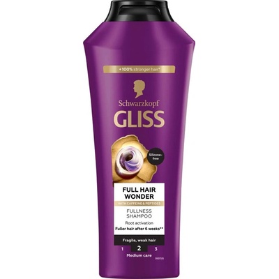 Gliss Kur šampon Full Hair Wonder 400ml