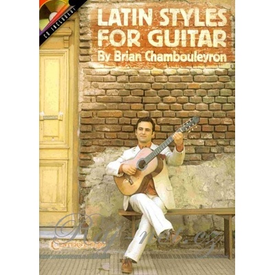 LATIN STYLES FOR GUITAR + CD / gitara + tabulatúra