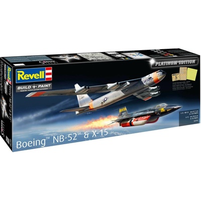 Plastic ModelKit lietadlo 03793 B 52D Stratofortress "Platinum Edition" 1:72