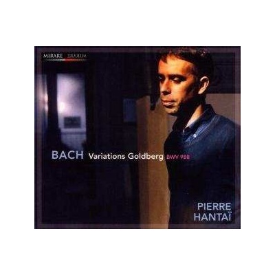 Johann Sebastian Bach - Variations Goldberg BWV 988 CD
