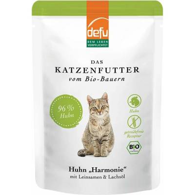 Defu Harmonie kuřecí maso v bio kvalitě 12 × 85 g
