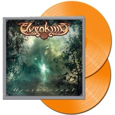 Elvenking - Heathenreel (Limited Edition) (Clear Orange Coloured) (2 LP) (0884860392310)