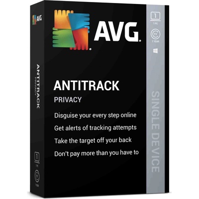 AVG AntiTrack - 1 lic. 1 rok update (anw.1.12m.r)